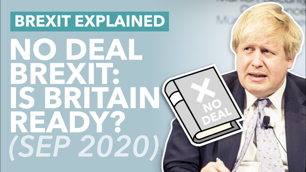 Is Britain Ready For No Deal? What Happens at the End of 2020 if There's No Deal? - TLDR News