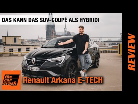 Renault Arkana E-TECH Hybrid (2021): SUV-Coupé für 32.650€?! Fahrbericht | Review | Test | R.S. Line