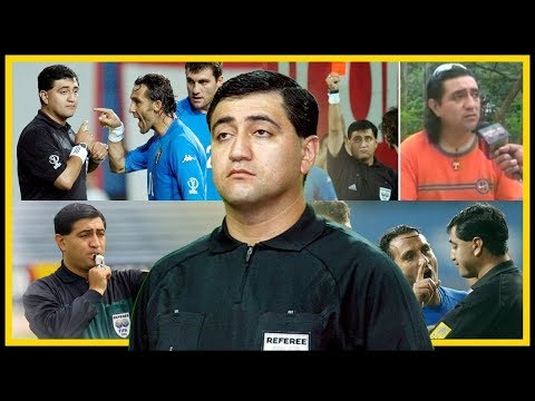 El Arbitro mas ODIADO del FÚTBOL | Byron Moreno