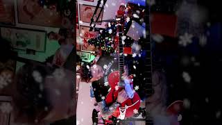 Brian Setzer solo “Here Comes Santa Claus” (lesson out now) #briansetzer #christmasguitar #guitar