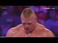 WWE Summerslam 2012 Triple H Vs Brock Lesnar Full Match HD