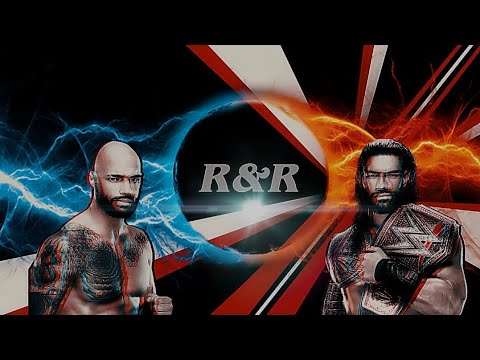 Roman Reigns and Ricochet Mashup [One and Only Head of The Table] -- Custom Titantron 2021