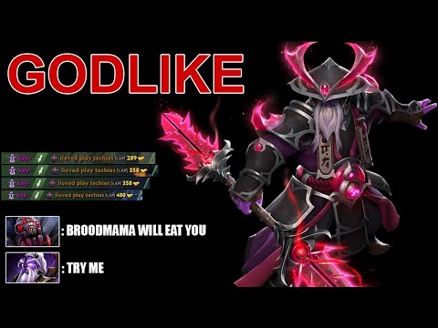 👉 NothingToSay With Amazing Ultra Rare Void Spirit Immortal Set in a Great Game - Epic Dota 2