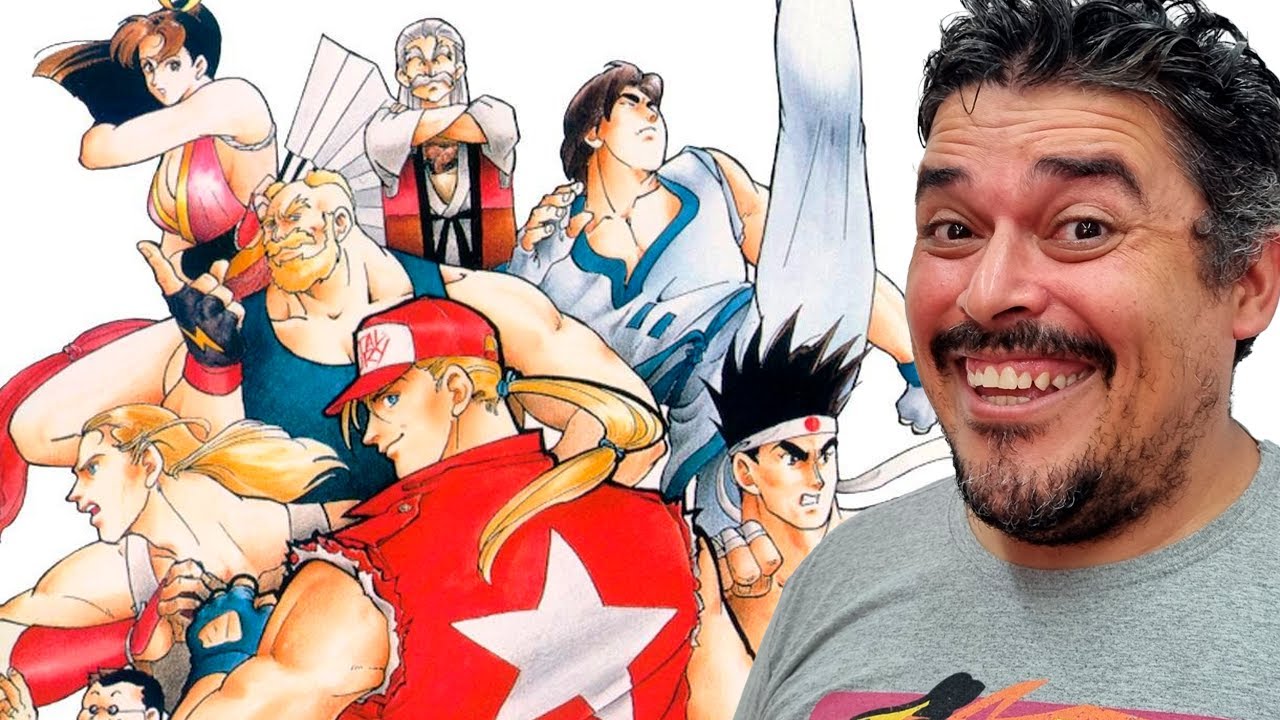 Fatal Fury Wild Ambition do PS1 - TV Velbinho - Sua Live Boomer Matutina