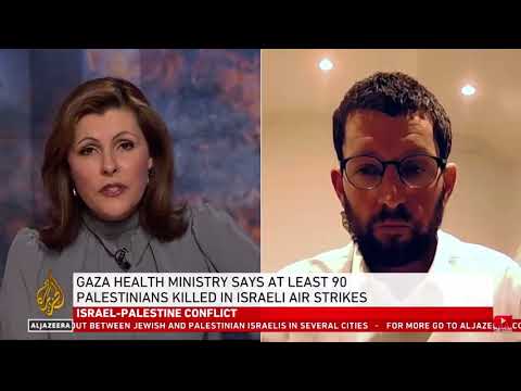 Dr Amnon Aran discusses clashes in Israel/Palestine