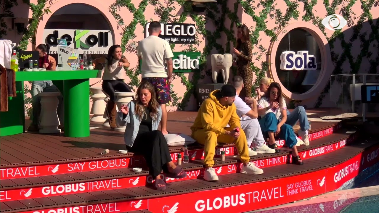 “Prandaj është Rozana kaq e ligë, se e mëson ti?”/ Danja debaton me Livian: Po, unë e mësoj