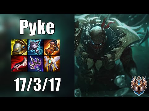 Pyke vs Karma SUPPORT - Patch 12.20 euw1 CHALLENGER