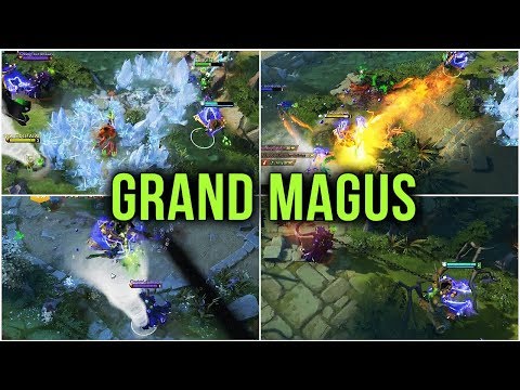 hexOr Playing Grand Magus Custom Map vs TOP Rank Immortal Players LIVE @ dota-lan.de - Dota 2 #2
