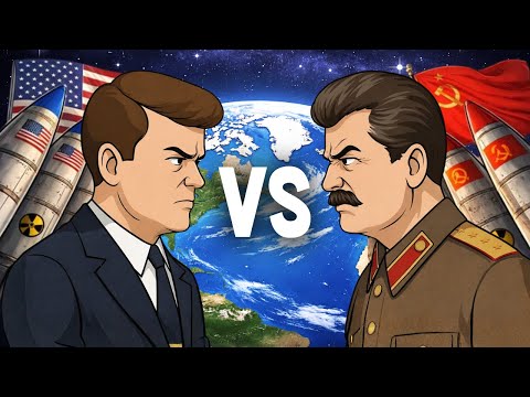 The ENTIRE Cold War Explained in 24 Minutes