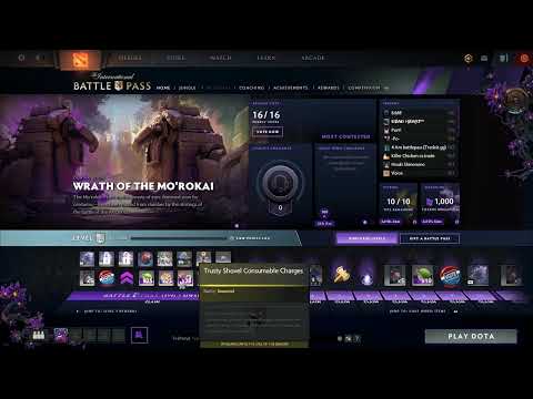 Buying Battlepass TI9