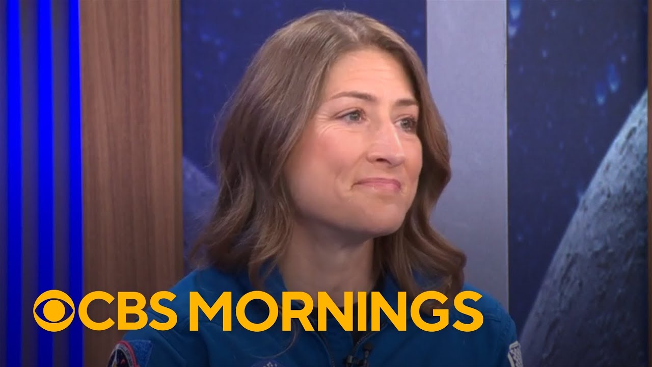 Astronaut Christina Koch details broken toilet ordeal, "great" showers in space