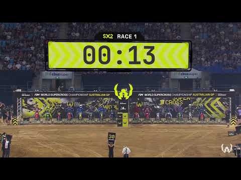 2025 FIM World Supercross | Australian GP - Round 3