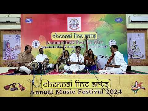 Palghat Dr R Ramprasad - Annual Music Festival 2024