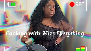 EATING & COOKING WITH MIZZ EVERYTHING+MOTIVATION TALK…
