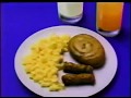Kid Cuisine Ad Reebok Pumps 1992