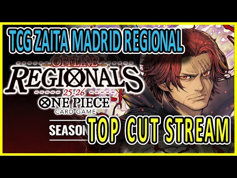 GER/ENG MADRID REGIONAL OP12 POST BANN - Legacy of the Master #onepiece