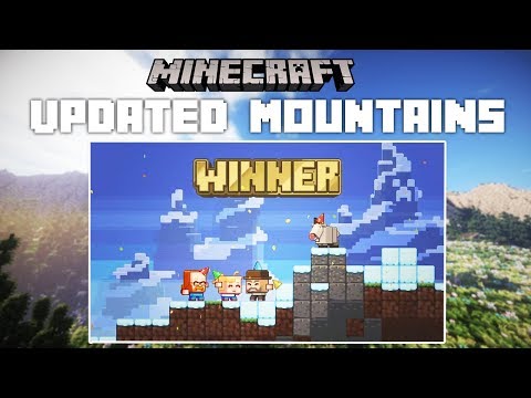 JWhisp - Minecraft: Updated Mountain Biome! What to Expect?