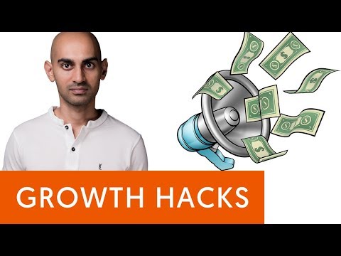 Part of a video titled 4 Growth Hacks to Supercharge Your Referral Program - YouTube