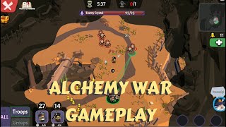 Alchemy War Clash of Magic Gameplay (RTS) Android/iOS