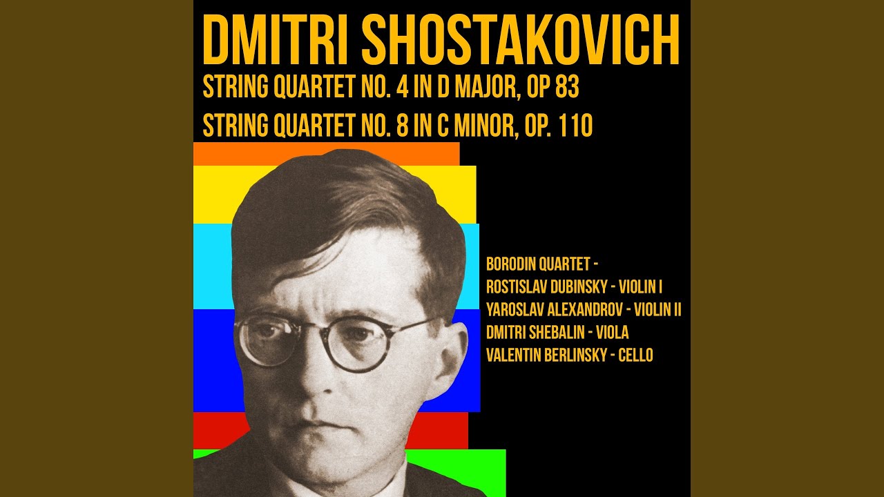 String Quartet No. 8 in C Minor, Op. 110 / I. Largo