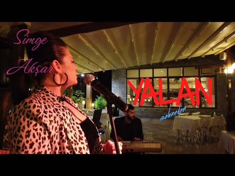 Simge Akşar ' YALAN ' Sahneden