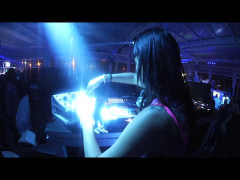 Fatima Hajji @ Tronic Music - High Cube Valencia 03 09 2017