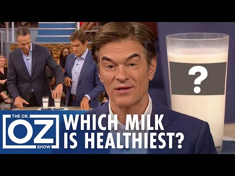 Which Milk Is Healthiest Almond Soy Oat or Dairy | Oz Health