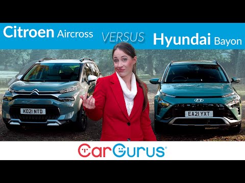 Citroen C3 Aircross vs Hyundai Bayon: different sides of the same coin