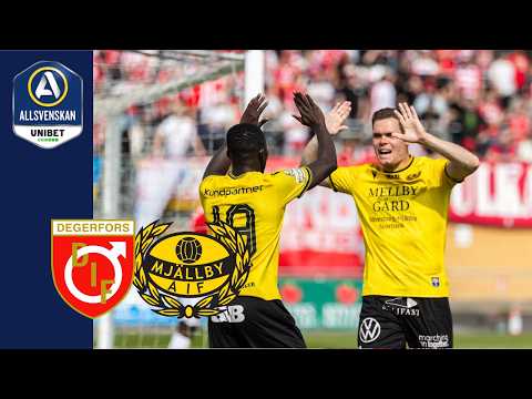 Degerfors IF Idrottsförening 1-4 Mjällby Allmän...