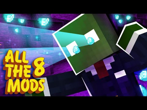 The Power of Diamond Sight - Ep.14 - Minecraft All The Mods