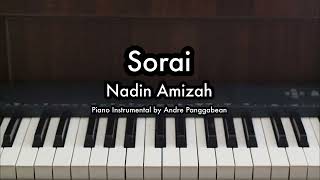 Download lagu Sorai - Nadin Amizah | Piano Karaoke by Andre Panggabean mp3