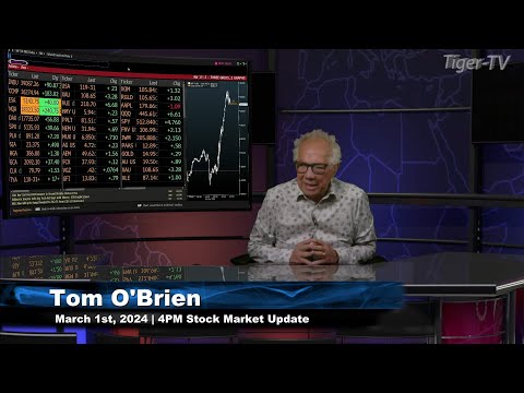 March 1st 4PM ET Market Update on TFNN - 2024