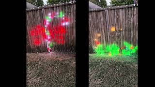 SmartDawn 400 RGBIC LED Curtain Lights Review | DIY GIFs, App Control & Color-Changing Magic!