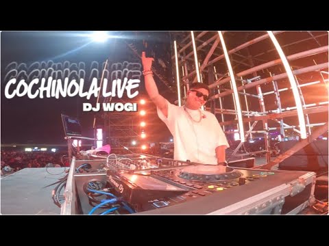 DJ WOGI | COCHINOLA LIVE (Reggaeton Old School Y Actual)
