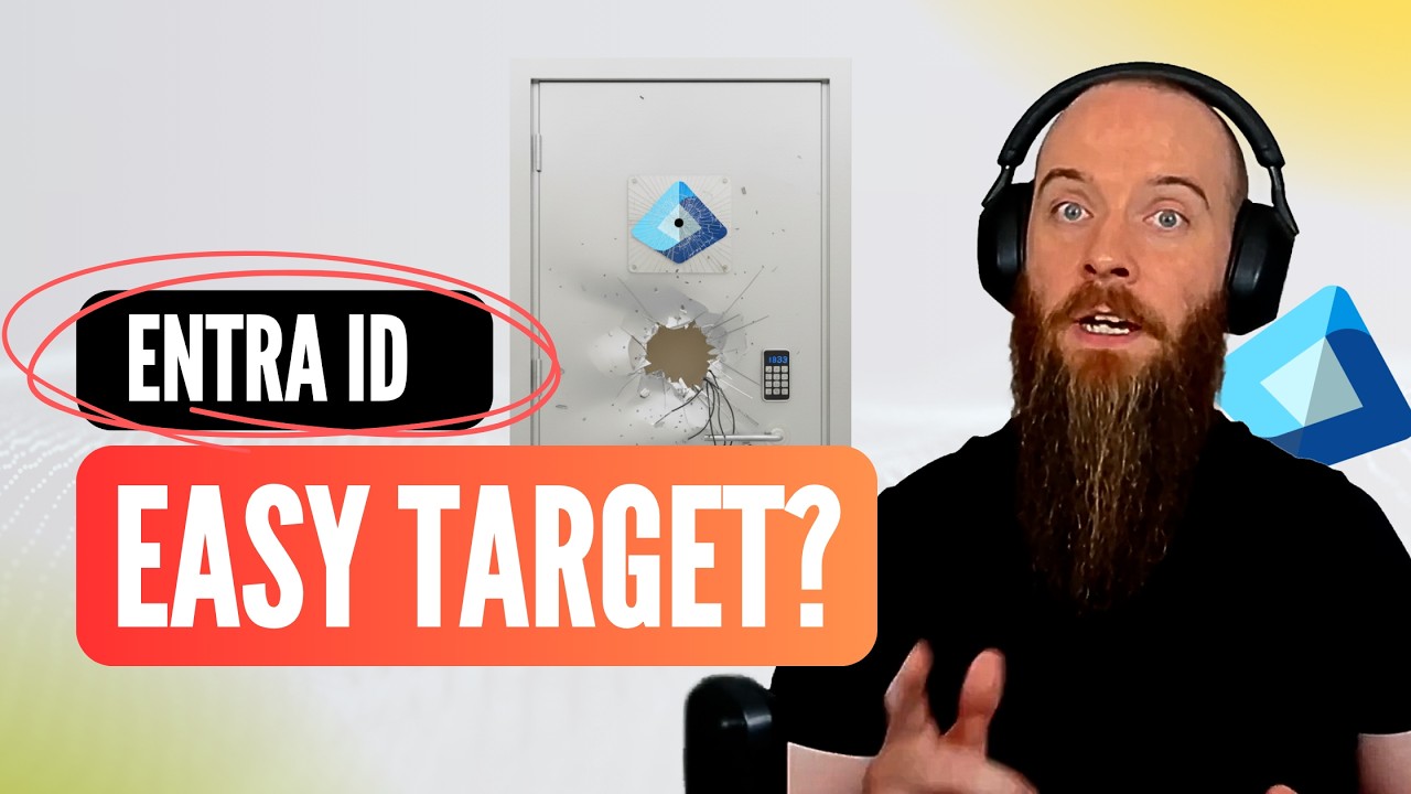 Hackers Exploit Weak Identity Workflows [Fix: Use These Entra Settings]