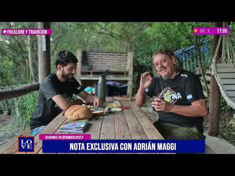 2100 - Adrián Maggi. Talk on FOLKLORE AND TRADITION with Santiago Tucumán. Cosquín 2026