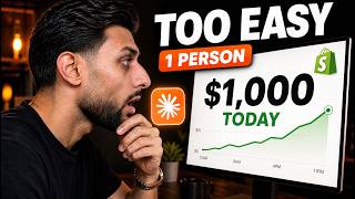 How I'd Build a $1K/Day Dropshipping Brand with Claude AI Alone