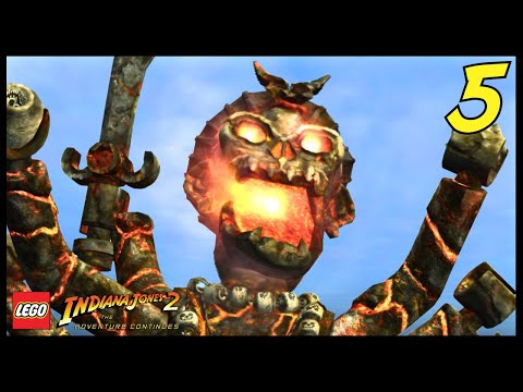 LEGO Indiana Jones 2 - Part 5 - Temple of Doom | 100% Playthrough