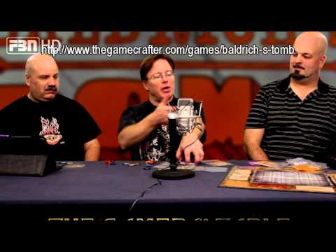The Gamers' Table reviews Baldrich's Tomb!