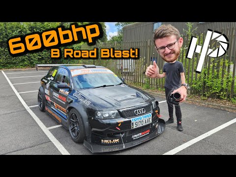 Our 600bhp Thunder Saloon was featured on @hampshirephoto !