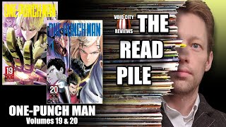 The READ PILE: ONE-PUNCH MAN Vol. 19 & 20 - Comic Review