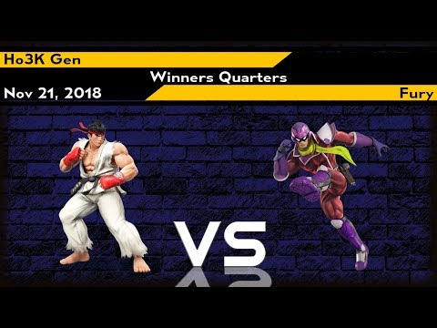 XenoOneHundredThirtySix - [W.Quarters] Ho3K Gen vs Fury