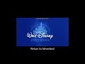 Walt Disney Pictures Logo Peter Pan II Return To Neverland