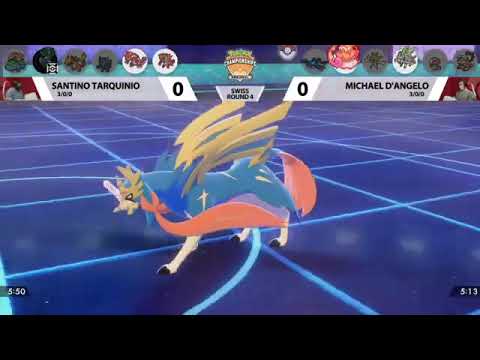 2022 Pokémon Secaucus Regional Championships VGC Swiss R4 - Santino Tarquinio vs Michael D'Angelo
