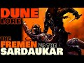 Fremen vs. Sardaukar | The War for Arrakis | Dune Lore