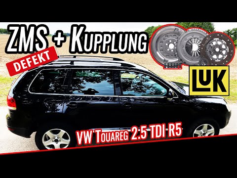 ZMS DEFEKT! | Zweimassenschwungrad + Kupplung wechseln | VW Touareg 7L 2.5 TDI R5 | OGA's Garage