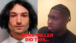 Ezra Miller Gets Arrested Again And Corrects The Officer On Pronouns