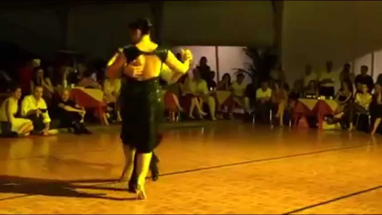 Gran Milonga e Show - ARIADNA NAVEIRA e FERNANDO SANCHEZ -Mano Brava 4/4