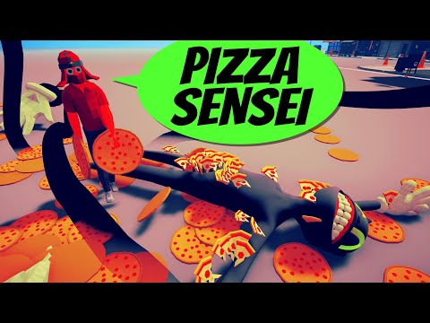 🍕Pizza Sensei vs EVERY FACTION - Totally Accurate Battle Simulator TABS