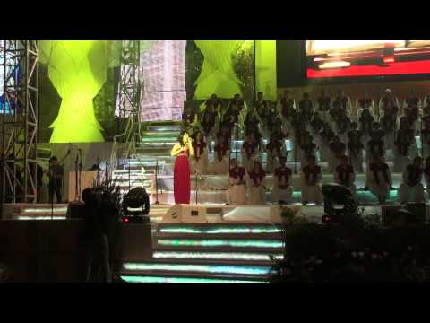 Vania Larissa feat Joy Tobing -  When You Believe -  Istora Senayan